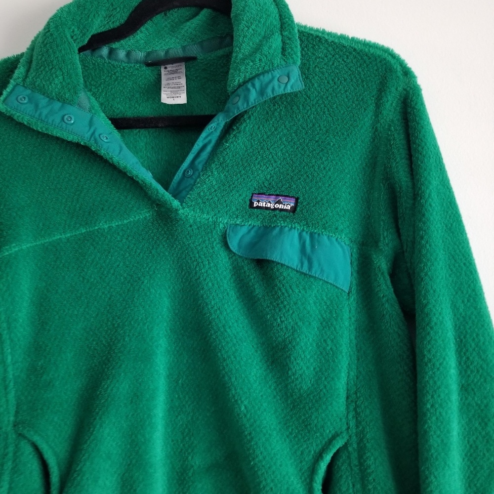 emerald green patagonia